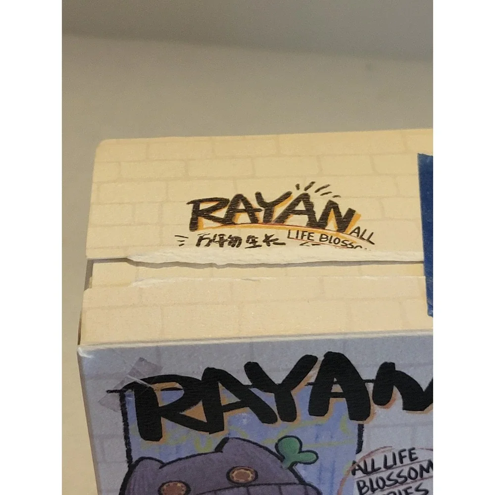 TNTSPACE Rayan All Life Blossoms HOPE Confirmed Blind Box Figure Card Box USA